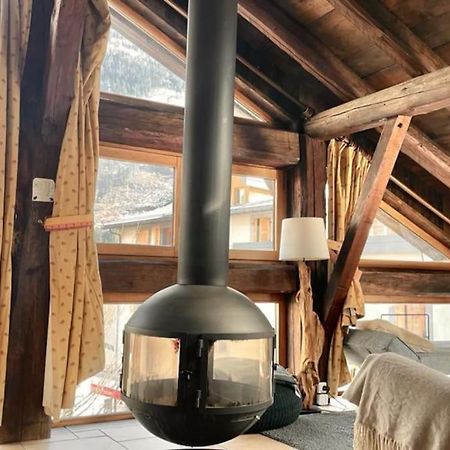 90M2 Hypercentre, Terrace, Next To Ski Lift Chamonix Kültér fotó