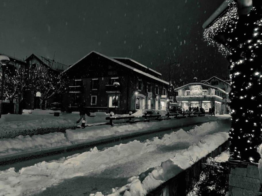 90M2 Hypercentre, Terrace, Next To Ski Lift Chamonix Kültér fotó